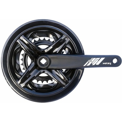 Kliky MAX1 Tour 42-34-24 175mm čierne s krytom