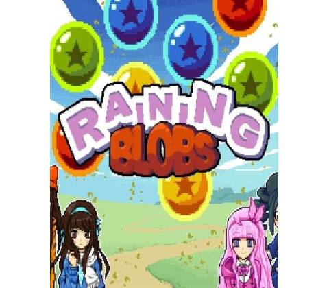 Raining Blobs