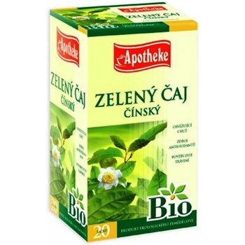 Apotheke BIO Zelený čaj 20 x 1,5 g