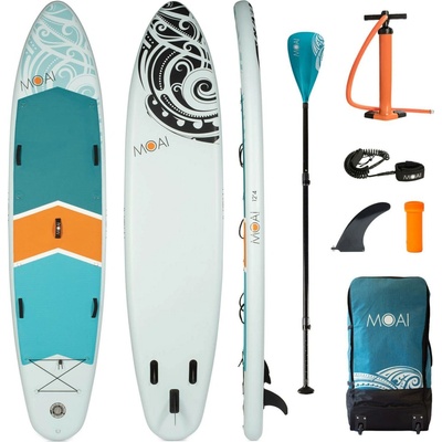 Sonstige Verlage Sup Board Moai 12'4 376 cm Familienset 2021