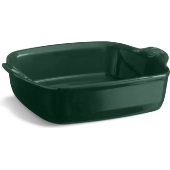 Emile Henry Съд за печене квадратен, 24 см, зелен (EH072050)