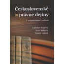 Československé právne dejiny - Vojáček Ladislav