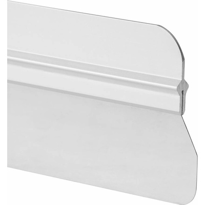 Stierka Strend Pro Premium, Inox, nerez, murárska, 600 mm, zaoblené hrany