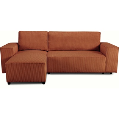 PGS Ъглов разтегателен диван josh, Теракота (hfpgsjosha140390)