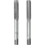 GEKO Комплект ръчни метчици за фина резба M8x1, 0mm, 2бр 81769 (G38333)