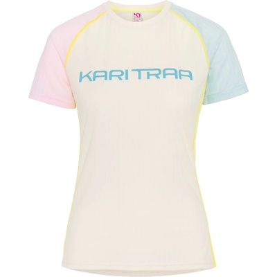 Kari Traa Дамска тениска Kari Traa Women's Ella Baselayer Tee T-shirt - Mellow Yellow (916-4113-0714)