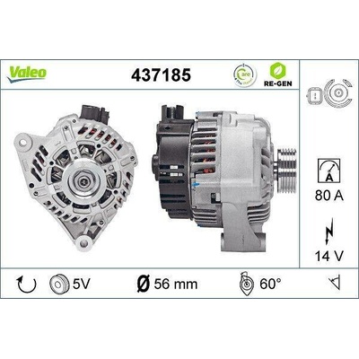 Generátor VALEO 437185