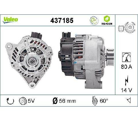 Generátor VALEO 437185