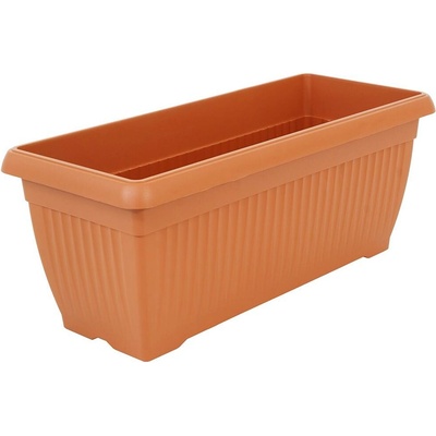 PROSPERPLAST Truhlík TERRA 80 cm terakota