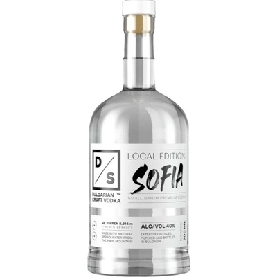 D/S Local Edition Sofia - водка 700ml