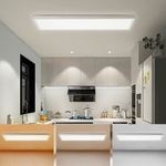 Brilagi - led осветително тяло за баня frame led/50w/230v 3000/4000/6000k ip44 бяло (bg0695)
