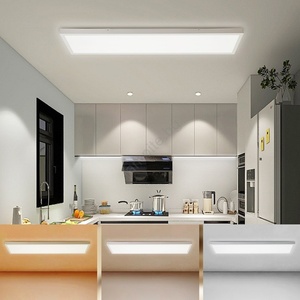 Brilagi - LED осветително тяло за баня FRAME LED/50W/230V 3000/4000/6000K IP44 бяло (BG0695)