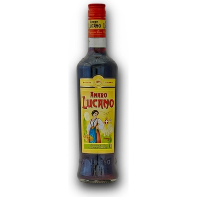 Amaro Lucano 28% 0,7 l (čistá fľaša)