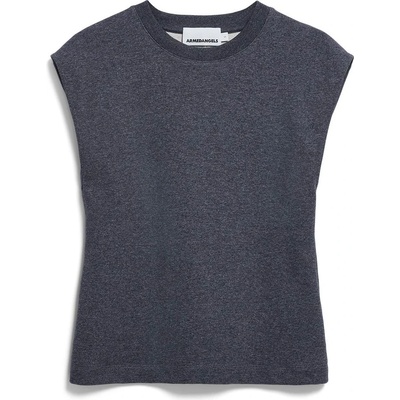 Armedangels Дамски топ ARMEDANGELS Women's Un-Wasted Top - Steel Melange / Undyed - размер XL (916-6599-0115)