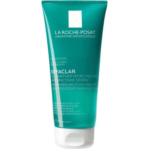 La Roche-Posay Effaclar Почистващ микропилинг гел, 200 ml - baby