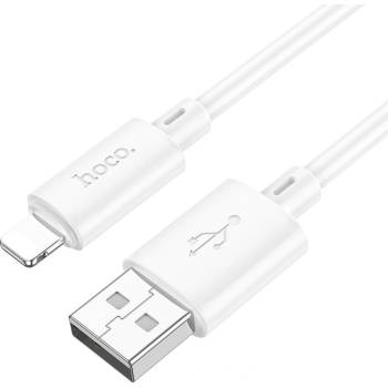 hoco. X88 USB A - Lightning 2.4A кабел 1 м бял