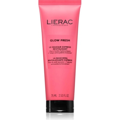 Lierac Glow Fresh The Revitalizing Express Mask ревитализираща маска за лице 75ml
