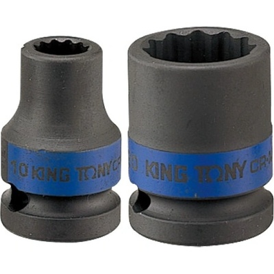 Hlavice nástrčná rázová King Tony 3/4 CrMo 12 hran, 40 mm 653040M – Hledejceny.cz