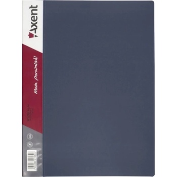 Папка с 30 джоба Axent Сив (1303081-09-1030-03-A)