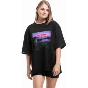 Meatfly унисекс тениска Alaska Black Meatfly | Cheren | ЖЕНИ | S/M