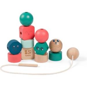 BS Toys Обличане на мъниста - моторна игра (BS_GA533)