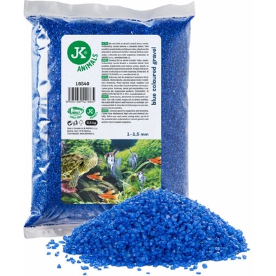 JK ANIMALS štrk modrý 0,5 kg