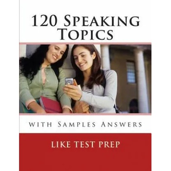 Image 1 of 120 Speaking Topics: with Sample Answers
