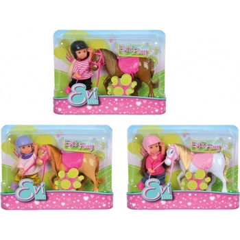 Simba Toys Игрален комплект Simba Toys - Понитата на Еви, асортимент (105737464)