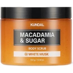 Kundal Скраб за тяло с бял мускус, 550 g - ozone