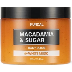Kundal Скраб за тяло с бял мускус, 550 g - ozone