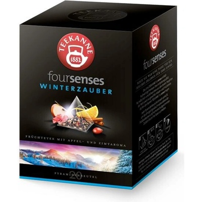 Teekanne Foursenses Winterzauber ovocný čaj 20 x 2,75 g