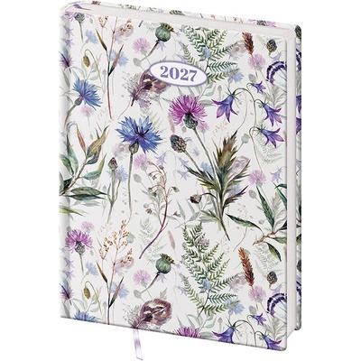 Vario Lyra B6 Týždenný 2027 Meadow