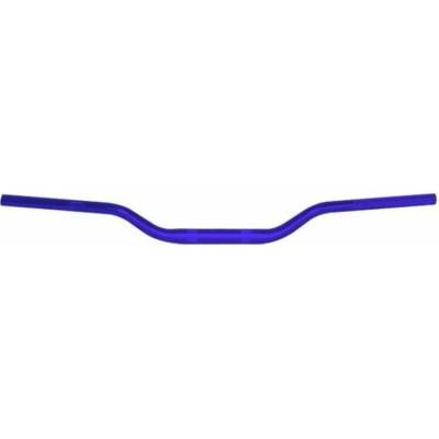 SIFAM Riadidlá motocykla hliníkové 28,6 mm fatbar modré, výška 100 mm
