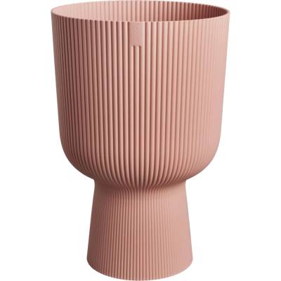 elho Kvetináč vibes fold coupe 30 cm - delicate pink