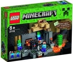 LEGO Minecraft 21119 Hladomorna Heureka.cz