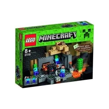 LEGO® Minecraft® 21119 Hladomorna