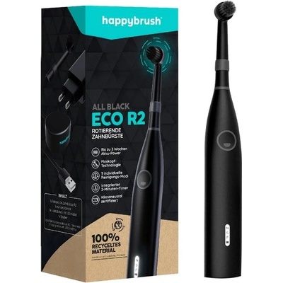 happybrush ECO R2 Allblack