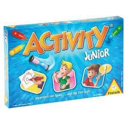 Piatnik Activity: Джуниър настолна игра (744648) (744648)