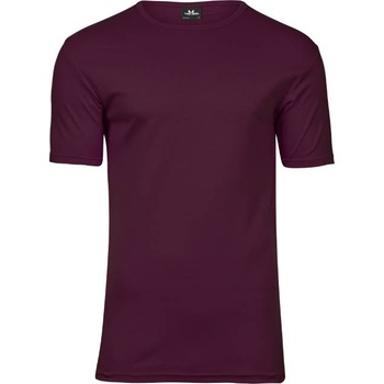 TEE JAYS Мъжка тениска tee jays tj520 interlock - винена xxl (18052005405)