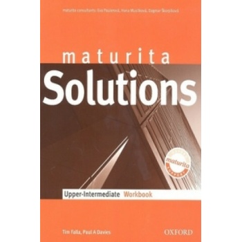 Maturita Solutions Upper Intermediate Workbook