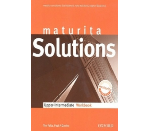 Maturita Solutions Upper Intermediate Workbook