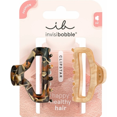 Invisibobble Clipstar M Golden Roar - Skřipec do vlasů 2 ks – Zbozi.Blesk.cz