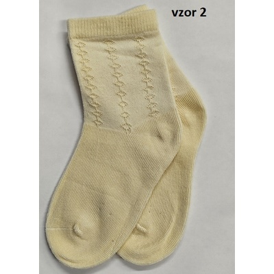 Dievčenské ponožky s aloe 2