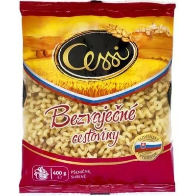 Cessi cestoviny bezvaječné spirálky 400g