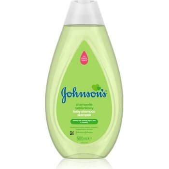 Johnson's Wash and Bath нежен шампоан за деца от раждането им с лайка 500ml