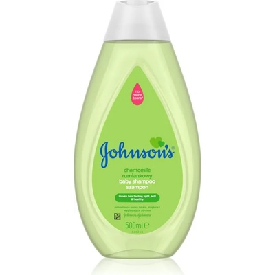 Johnson's Wash and Bath нежен шампоан за деца от раждането им с лайка 500ml