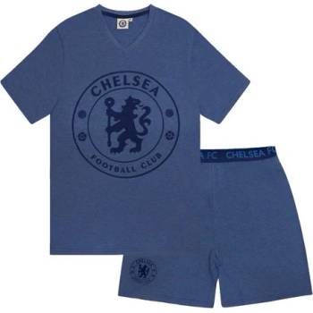 FC Chelsea pánské pyžamo krátké modré