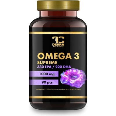 VEYRA Omega 3 1000 mg 330 mg EPA 220 mg DHA Vitamín E 90 kapsúl