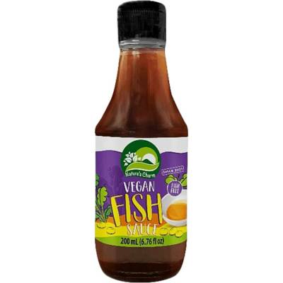 Nature's Charm Rybí omáčka Veganská 200 ml