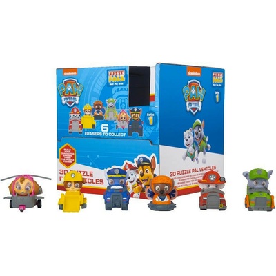 SAMBRO Paw Patrol figurky a autíčka sáček s překvapením